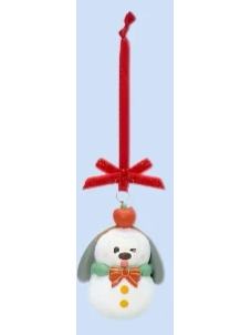 布鲁托挂件-24上迪冬日雪人系列