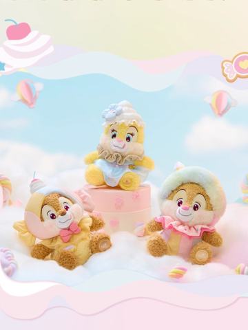 上迪奇奇蒂蒂棉花糖系列