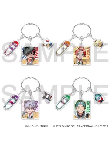 animate三丽鸥联动挂件