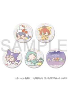 animate三丽鸥联动Q版吧唧