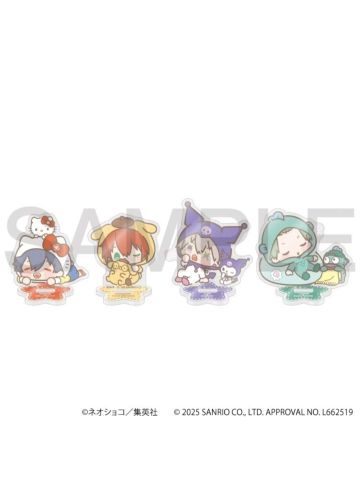 animate三丽鸥联动Q版立牌