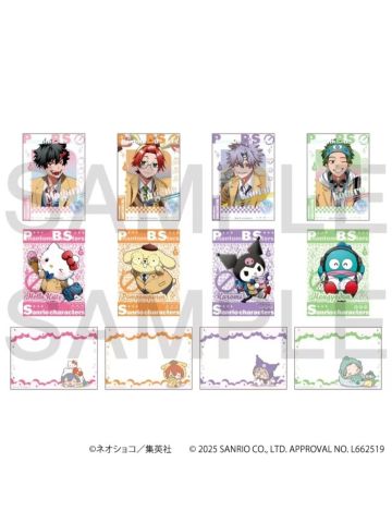 animate三丽鸥联动透卡