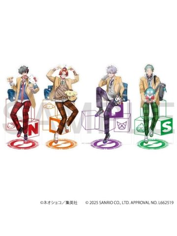 animate三丽鸥联动正比立牌