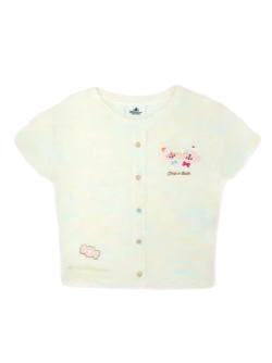 短袖针织衫-上迪奇奇蒂蒂棉花糖系列