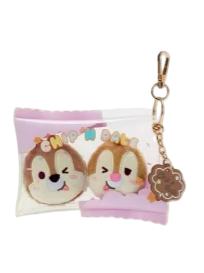 奇奇蒂蒂透明糖果袋钥匙圈-上迪奇奇蒂蒂棉花糖系列