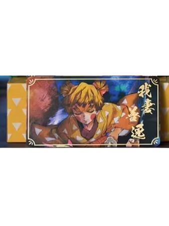 我妻善逸场景卡片周边-Keep联动鬼灭之刃战斗集结！