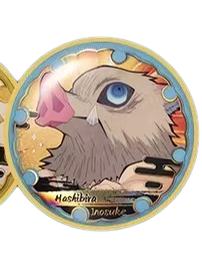 嘴平伊之助徽章周边-Keep联动鬼灭之刃战斗集结！