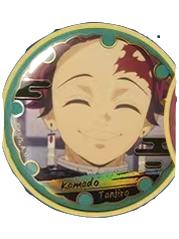 灶门炭治郎徽章周边-Keep联动鬼灭之刃战斗集结！