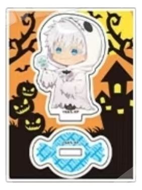 五条悟Q版立牌-中外矿业万圣节系列