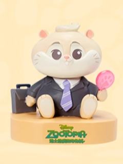 旅鼠摆件-25上迪可爱系列