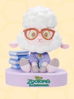 坏绵羊摆件-25上迪可爱系列