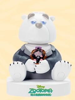 北极熊摆件-25上迪可爱系列