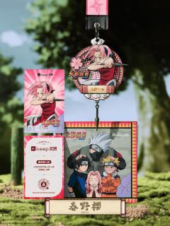 春野樱周边-Keep联动火影忍者重回第七班