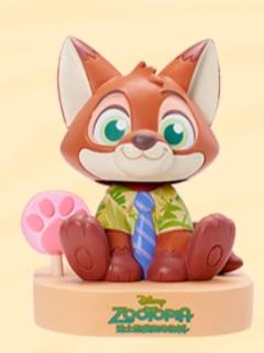 隐藏款尼克摆件-25上迪可爱系列