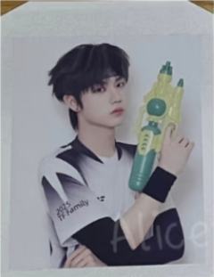 2025夏日运动会场周撕拉片 墨 ver.A