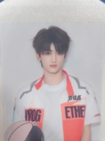 2025夏日运动会场周撕拉片 邓 ver.B