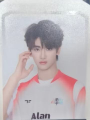 2025夏日运动会场周撕拉片 邓 ver.A