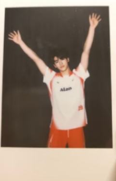 2025夏日运动会场周拍立得 邓 ver.C