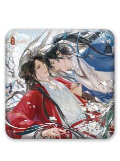 尘不到&闻时(唇间雪徽章)-故人归系列周边