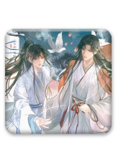 尘不到&闻时(松云山徽章)-故人归系列周边