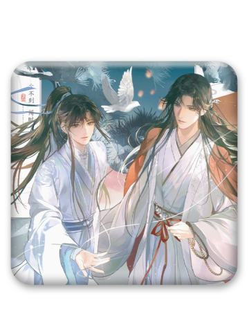 尘不到&闻时(松云山徽章)-故人归系列周边
