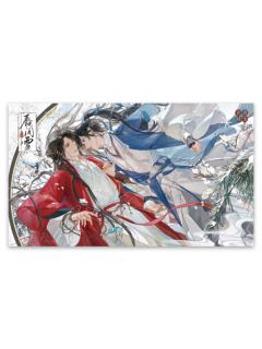 尘不到&闻时(唇间雪色纸)-故人归系列周边