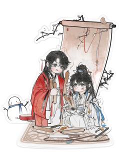 尘不到&闻时(抓包立牌)-故人归系列周边