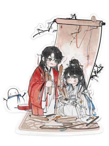 尘不到&闻时(抓包立牌)-故人归系列周边