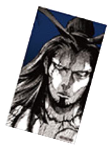 吕布奉先-百话纪念快闪透卡