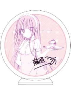 白鬼院凛凛蝶-15周年motto cafe特典亚克力杯垫