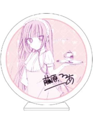 白鬼院凛凛蝶-15周年motto cafe特典亚克力杯垫