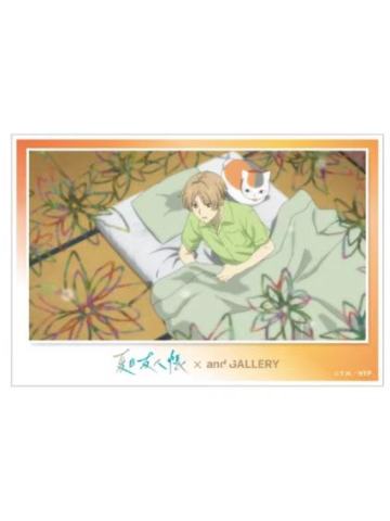 夏目贵志&猫咪老师A亚克力明信片-秋cafe