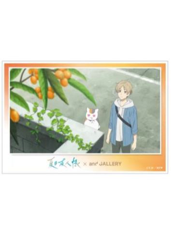 夏目贵志&猫咪老师B亚克力明信片-秋cafe