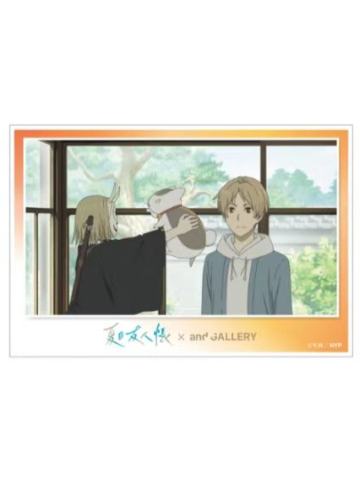 柊&猫咪老师&夏目贵志亚克力明信片-秋cafe