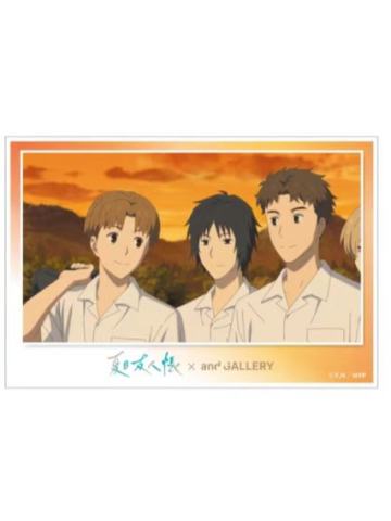 同学组亚克力明信片-秋cafe