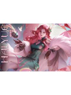 海月（浮梦罗烟）经典款信笺-星赏官《时光信笺CHRONO》收藏信笺套装