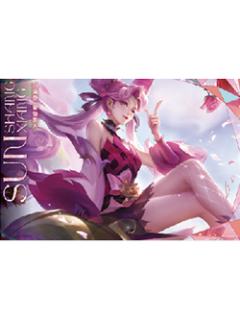 孙尚香（蔷薇恋人）经典款信笺-星赏官《时光信笺CHRONO》收藏信笺套装