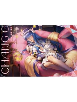 嫦娥（暖冬 兔眠）经典款信笺-星赏官《时光信笺CHRONO》收藏信笺套装