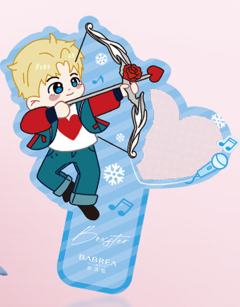 芭贝拉代言光衍射卡