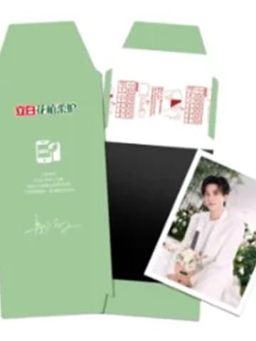 立白代言撕拉片