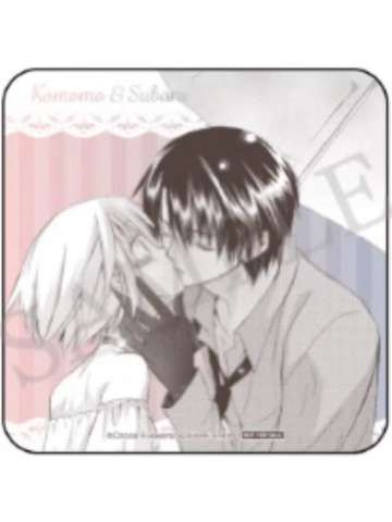 小桃·瑟拉伊＆昴·哈涅斯-15周年motto cafe随餐杯垫