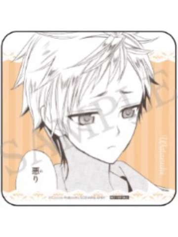 渡狸卍里-15周年motto cafe随餐杯垫