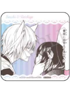 白鬼院凛凛蝶＆御狐神双炽-15周年motto cafe随餐杯垫