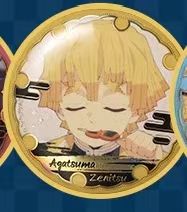 我妻善逸徽章周边-Keep联动鬼灭之刃战斗集结！