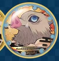 嘴平伊之助徽章周边-Keep联动鬼灭之刃战斗集结！