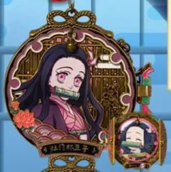 灶门祢豆子趣玩款周边-Keep联动鬼灭之刃战斗集结！