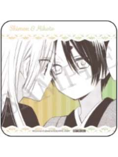 悟之原思纹＆犬神命-15周年motto cafe随餐杯垫