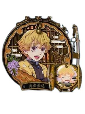 我妻善逸趣玩款周边-Keep联动鬼灭之刃战斗集结！