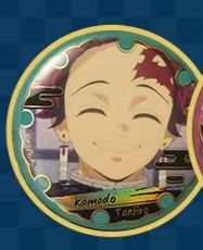 灶门炭治郎徽章周边-Keep联动鬼灭之刃战斗集结！