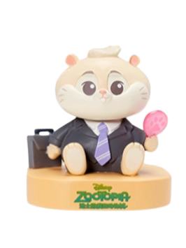 旅鼠摆件-25上迪可爱系列